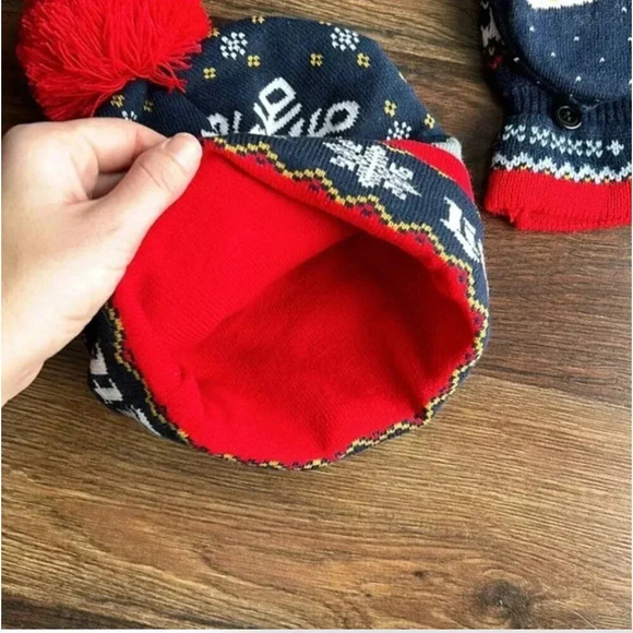 Set of Miller Lite Winter Hat & Gloves | Winter Hat & Gloves | Miller Lite | - Picture 4 of 7